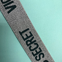 Jacquard Lurex Elastic