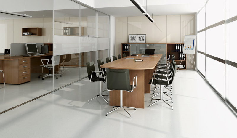 CONFERENCE TABLE SET