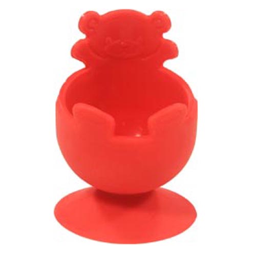 Silcone Bear Egg Holder