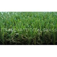 Hot Natural Looking Artificial Grass For Landscape Itzha3516pc