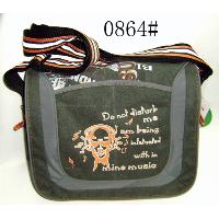 Canvas Shoulder Bag