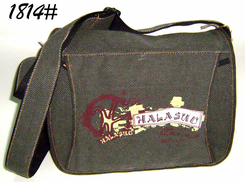 Canvas Shoulder Bag