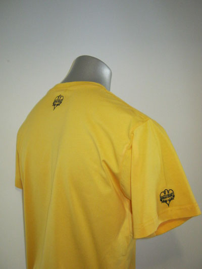 V-neck T-shirts - Back