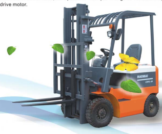Electric Counter Balanced Forklift