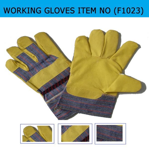 PVC impregnated gloves (F1023)