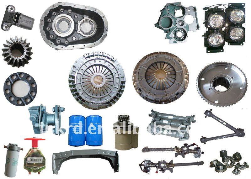 Howo Truck Parts