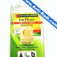 24K gold apple anti radiation sticker