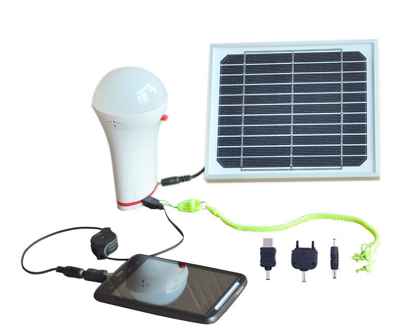 Sell Solar LED Bulb for hiking,Camping and Travelling