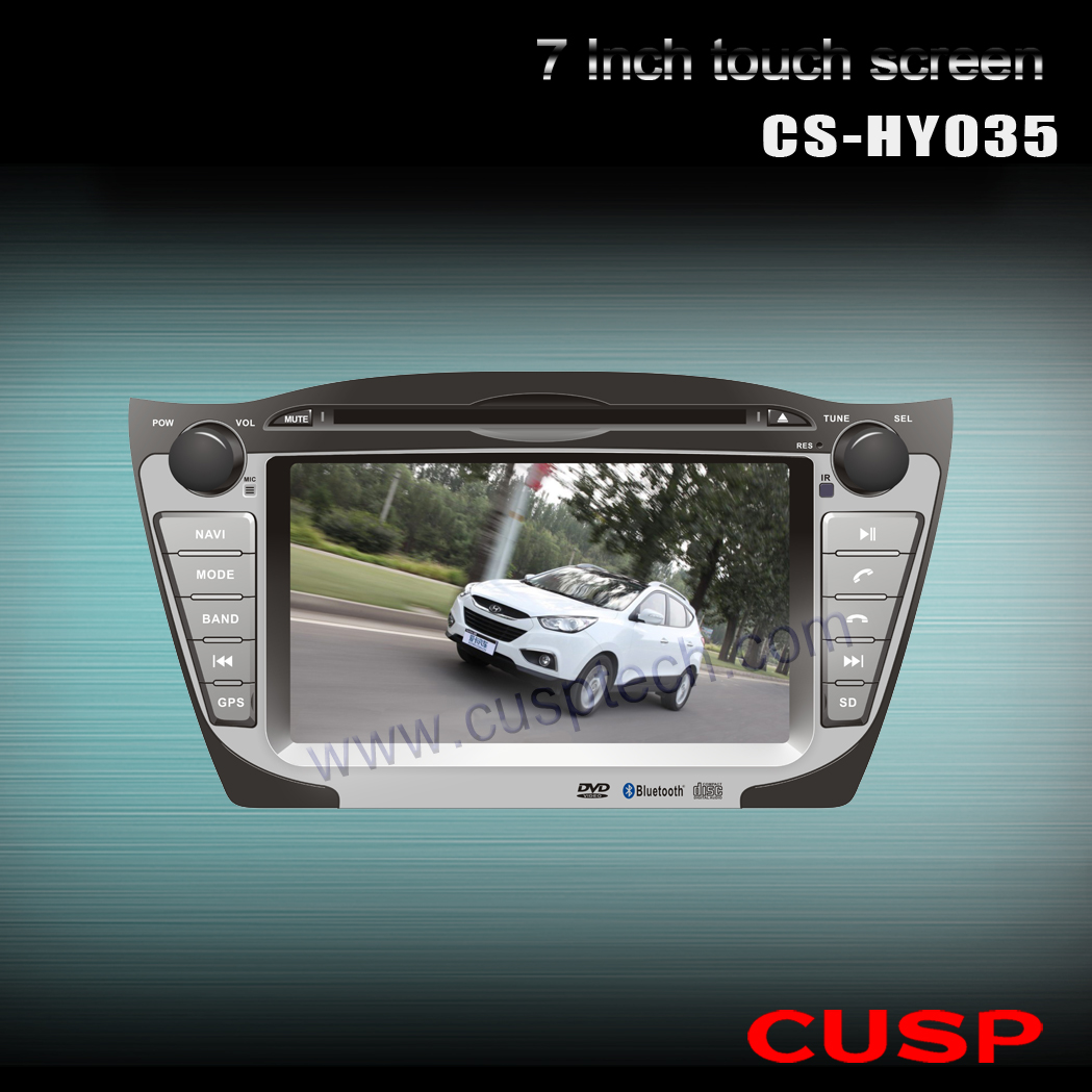 Sell Special 2din Car Dvd Player For Hyundai Ix35 / Tucson 2010