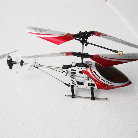 Mini 3ch Infrared Metal Rc Helicopter With Gyro, Toys