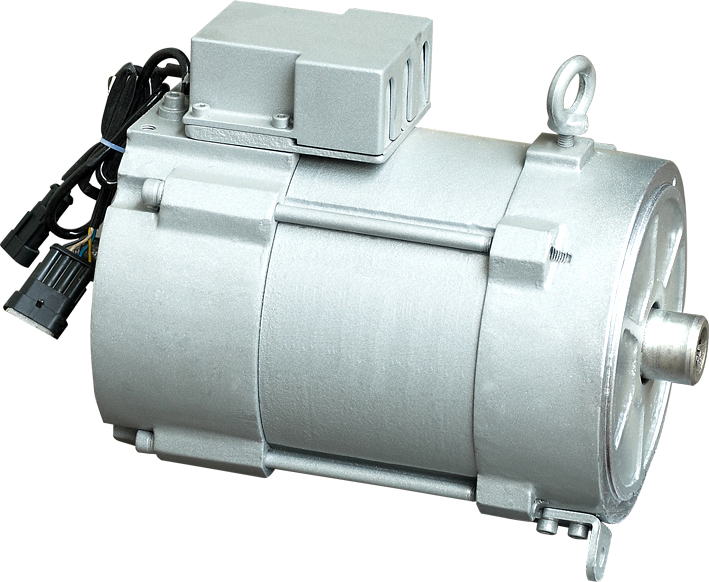 Electric Vehicle Ac Motor With Outside Accurate Sensor, Easy For Changing, Powered By Battery