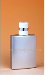 perfume glass bottle for man