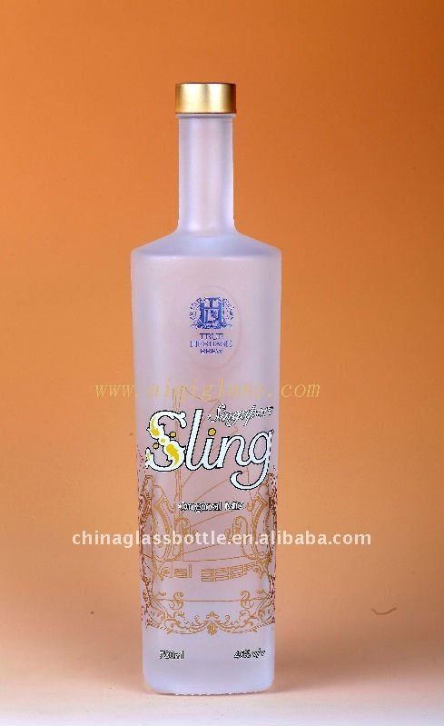 700ml glass wine bottle