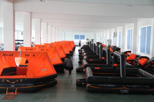 Inflatable Liferaft