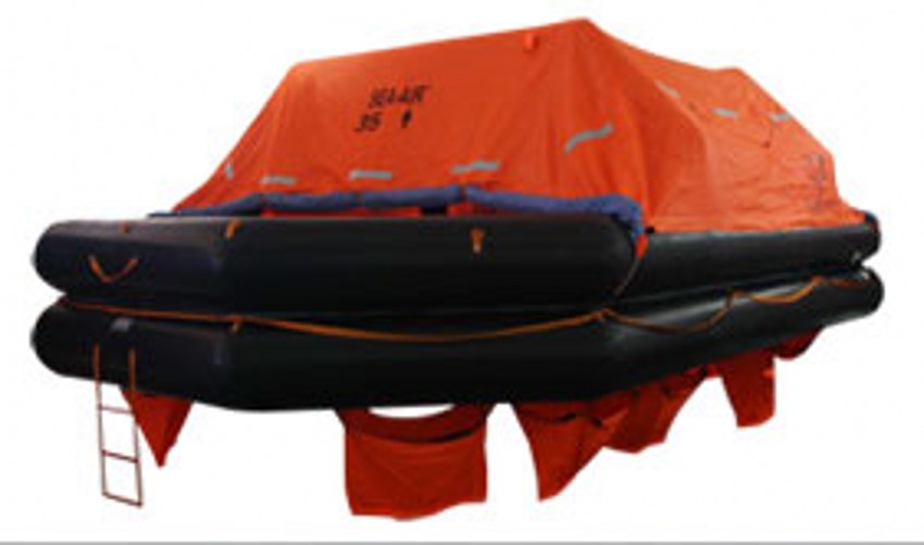 Sell Throw-overboard Inflatable Liferaft