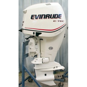2006 EVINRUDE E-TEC 250HP 25 INCH SHAFT 2-STROKE OUTBOARD MOTOR