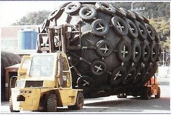 Marine Pneumatic Rubber Fender
