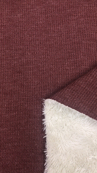WAFFLE FLEECE