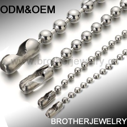 Stainless Steel Ball Chain