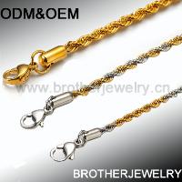 Stainless Steel Chain Necklace