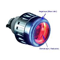 Hid Bi-xenon Projector Lens Light/angel Eyes/hid Bi-xenon Projcetor