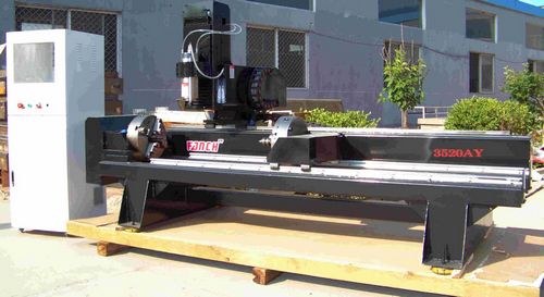 Rotary Cnc Stone Carving Machine