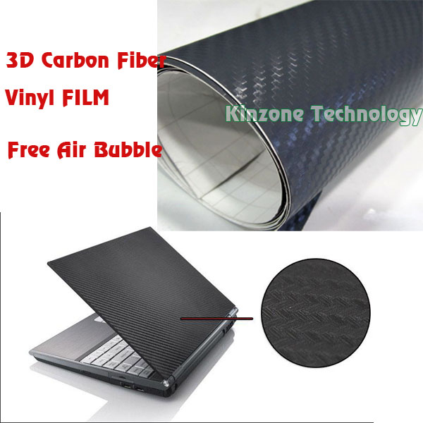3d Carbon Fiber Vinyl Car Sticker Film/panel Face Decoration
