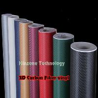 3d Carbon Fiber Vinyl For Car Wrap, Car Wrapping Film
