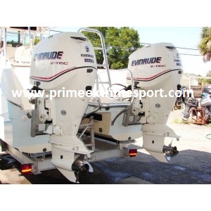 2005 Evinrude E-tec 250hp Bombardier Outboard Motor