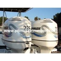 2000 Evinrude 225 Hp Omc Pair Outboard Motor