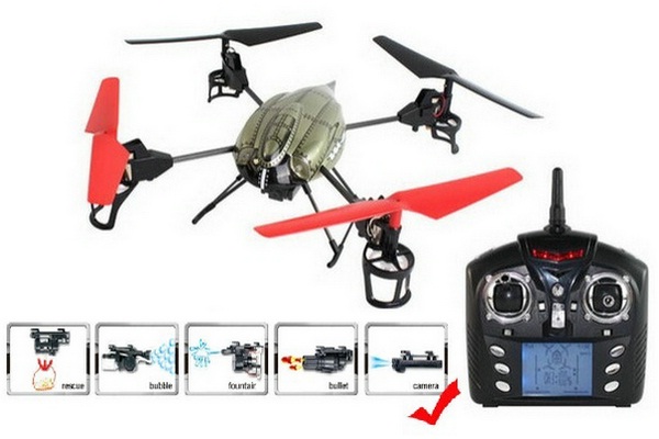 2.4g 4ch Rc Ufo With Camera Function