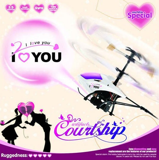58021 3.5ch 4ch Rc Projector Helicopter Toy