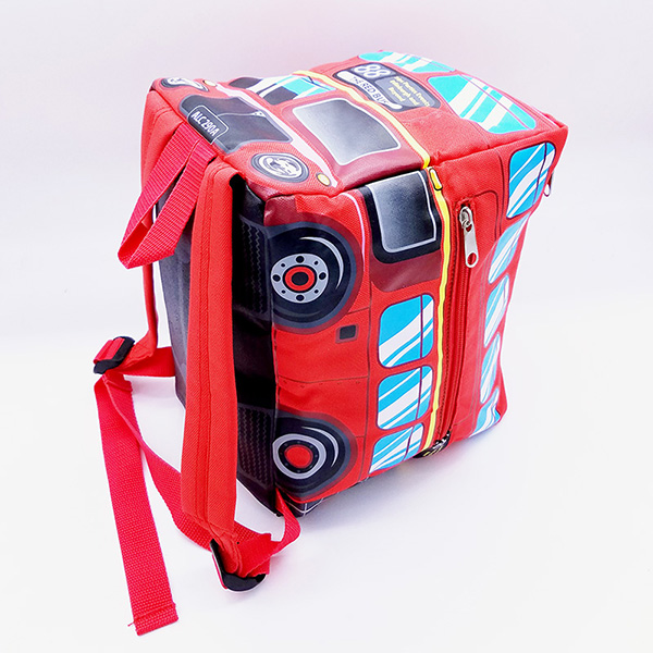Bus Shape Mini Backpack