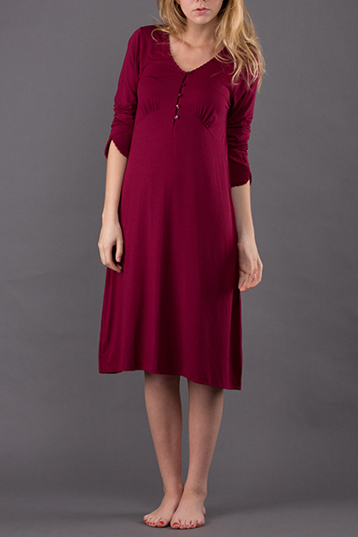 Stretch-Modal Jersey Nightdress