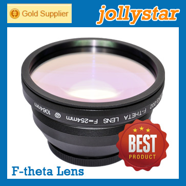 Cheapest! !yag F-theta Lens For Laser Marking Machine F254 175mm*175mm