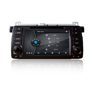Car Dvd Player Gps Navigation Stereo With Android4.0 For Bmw E46 (ew801)