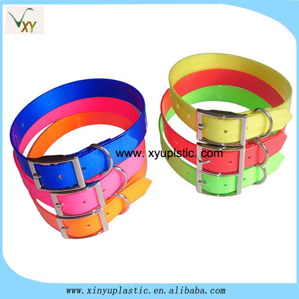 Sell Waterproof dog collar,TPU dog collar, plain dog collar