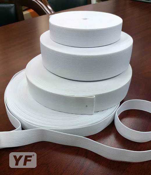 Elastic Cord White