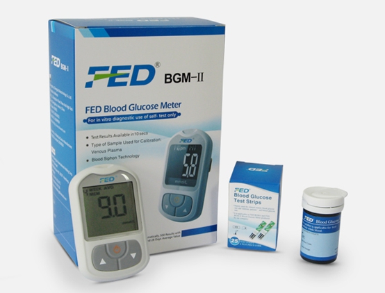 FED Blood glucose meter