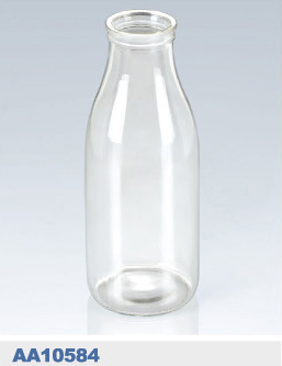Wholesale Custom Flint Milk Glass Bottles Jars Manufacturer