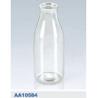 Sell Wholesale Custom Flint Milk Glass Bottles Jars Manufacturer