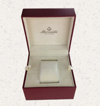 Luxurious Cardboard Single Watch Box