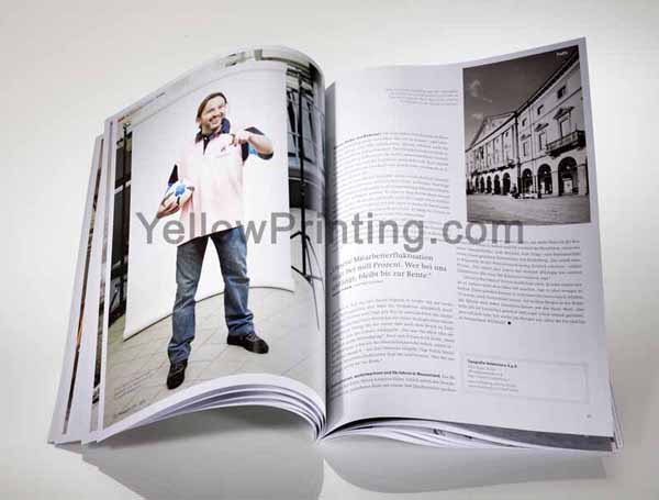 Catalogue Printing With Company Logo