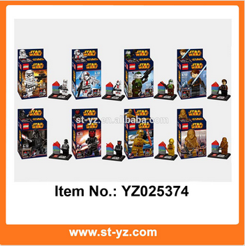 2015 wholesale toys for kids plastic building blocks star wars action figures star wars toys