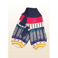 Jacquard Mitten