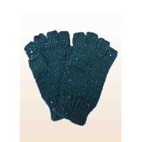 Fingerless Sequins Gloves