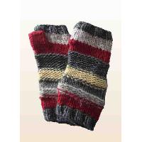 Stripe Gloves