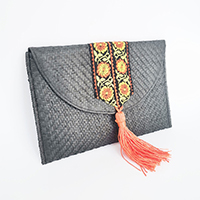 Straw Clutch Bag, LY02B3795
