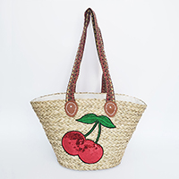 Straw Basket Bag