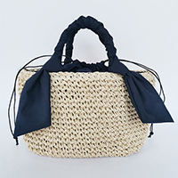 Straw Basket Bag